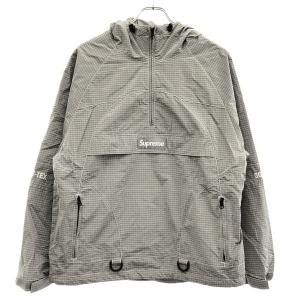 Supreme シュプリーム 19AW GORE-TEX Contrast Stitch Anorak アノラックパーカー グレー S ITQAGI4BEO0C
