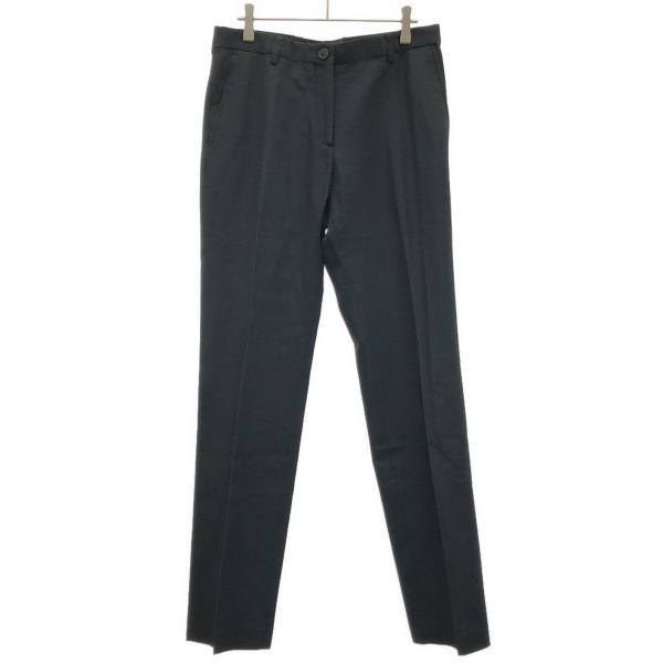 DRIES VAN NOTEN ドリスヴァンノッテン コットンレーヨンスラックスパンツ 92-04-...