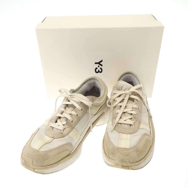 Y-3 ワイスリー AJATU RUN ローカットスニーカー GZ9158 ホワイト 24cm IT...