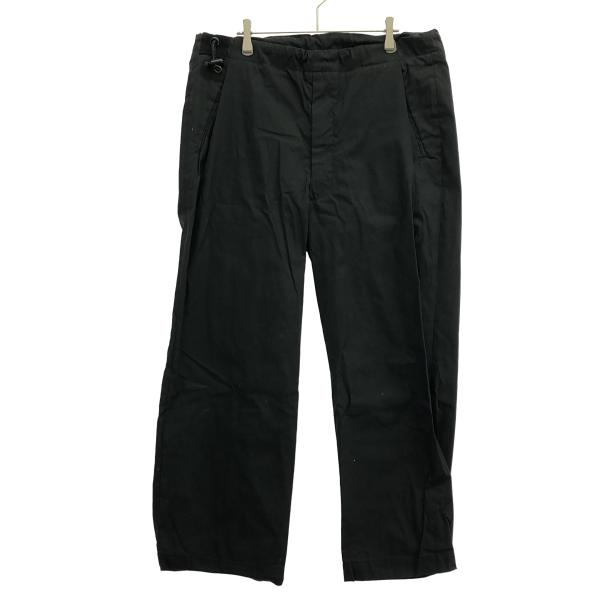 ANTHEM A アンセム エー 24AW COTTON TWILL NO-BRAINER PANT...