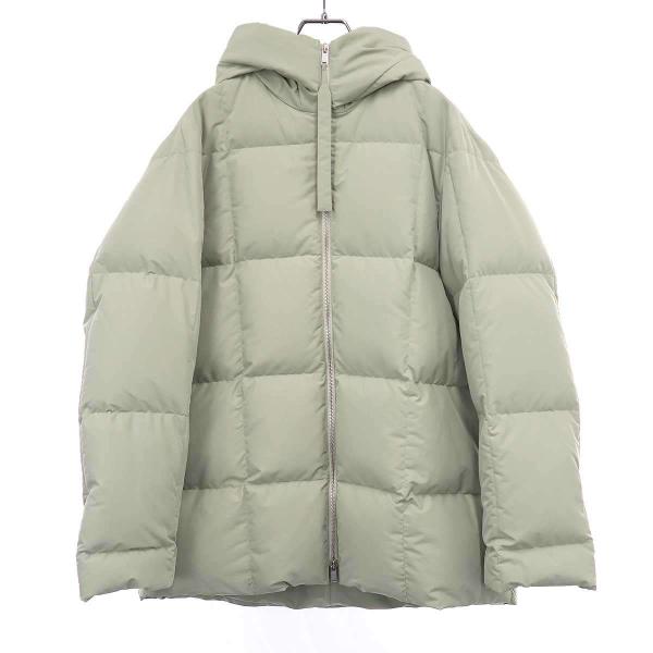 JIL SANDER ジルサンダー 23AW  フーデッド フィルダウンジャケット J40AF001...