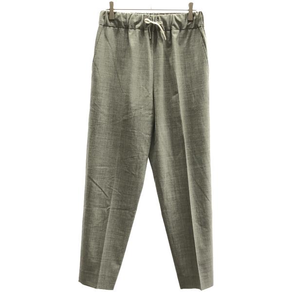 ARTS&amp;SCIENCE アーツアンドサイエンス 21AW テーパードウールイージースラックスパンツ...