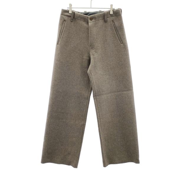 SUNSEA サンシー 21AW Felton Straight Pants ストレートパンツ 21...