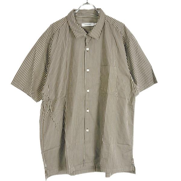 nonnative ノンネイティブ OFFICER S/S SHIRT COTTON BROAD L...