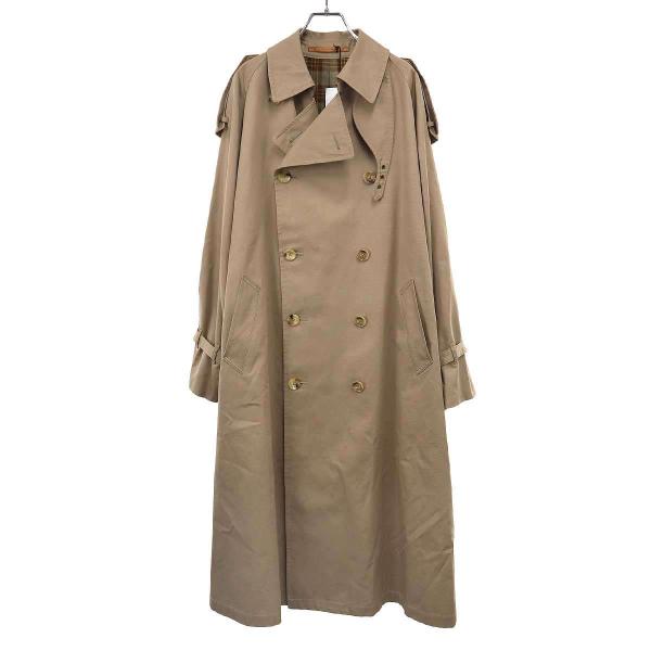 SCYE BASICS サイベーシックス 25AW FINX COTTON Gaberdine Tr...