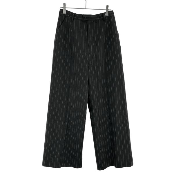 CITYSHOP シティーショップ 22AW  PINTUCK WIDE STRIPE ワイドストラ...