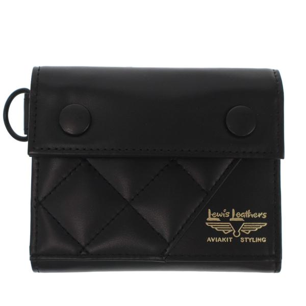 PORTER×Lewis Leathers ポータールイスレザー コンパクトレザーウォレット 財布 ...