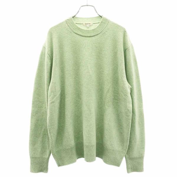 BLAMINK ブラミンク カシミヤニットセーター 7913-230-0308 グリーン 38 IT...