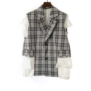 セントセシリア St.cecilia リバーウールコート ノーカラー ピンク  