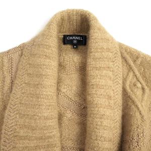 CHANEL シャネル ショールカラーカシミヤ...の詳細画像3