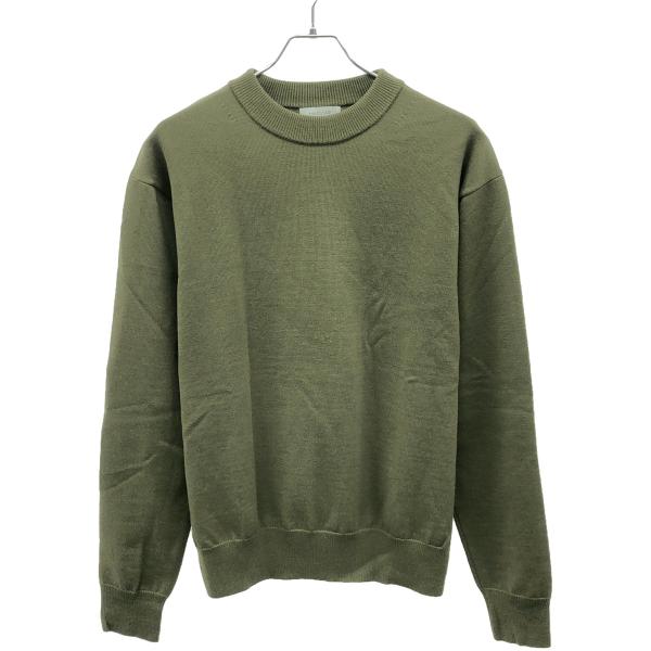 MASSTARD マスタード DAILY MOCK SWEATER カシミヤウールニットセーター  ...