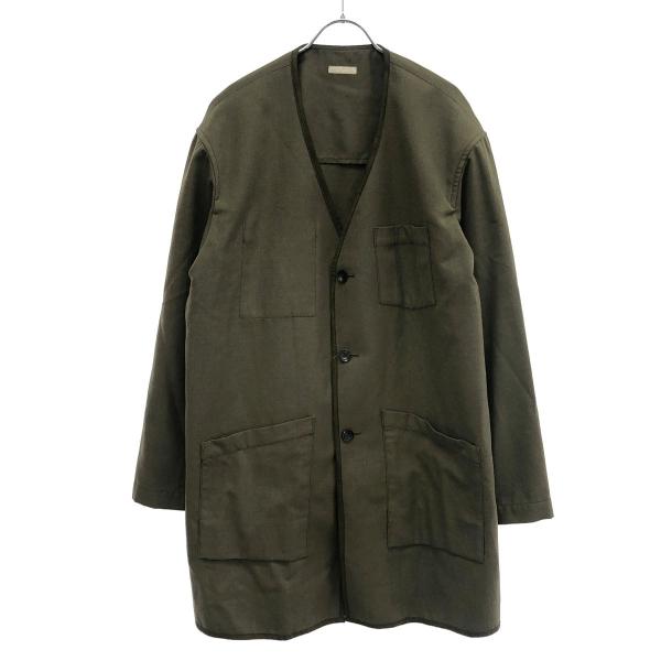 ULTERIOR アルテリア ビンテージサージアトリエシャツコート ULSH02-19C07U カー...