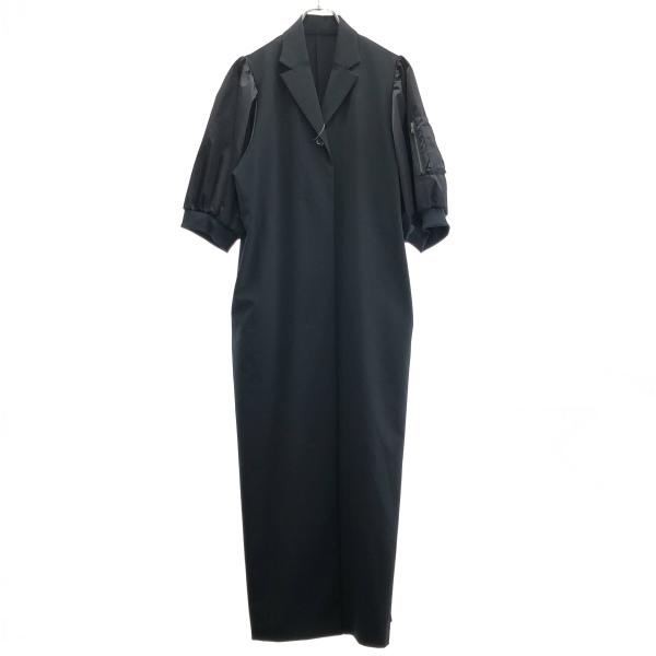 RIM.ARK リムアーク 25AW MA-1 sleeve H/S OP ボンバーワンピース 46...