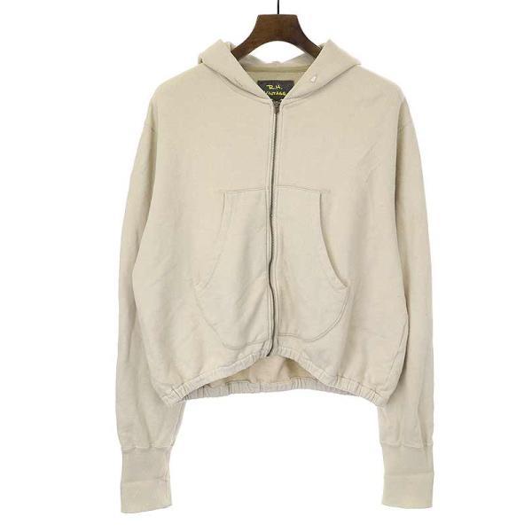 R.H.VINTAGE アールエイチ ヴィンテージ Fade Zip Hoodie パーカー ベージ...