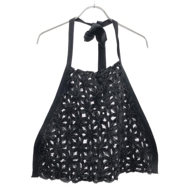 ADAWAS アダワス TAPE EMBROIDERY APRON テープエンブロイダリーエプロン ...