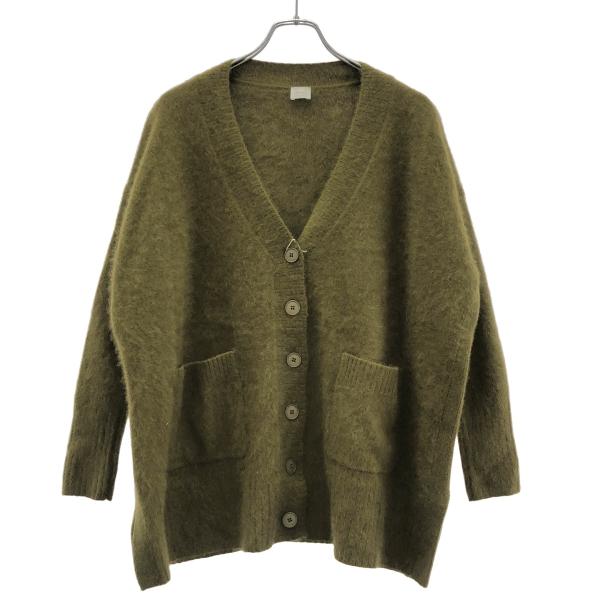 C.T.Plage シーティープラージュ Raccoon fox oversized cardiga...