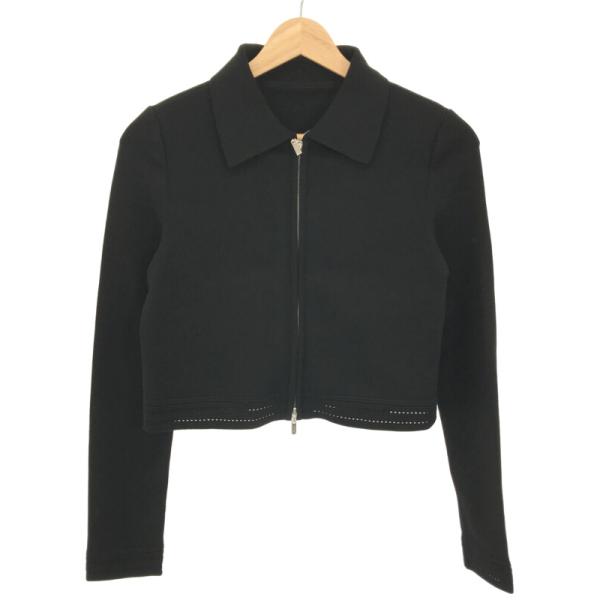 FOXEY フォクシー Knit Jacket Lady Standard ジップアップニットジャケ...