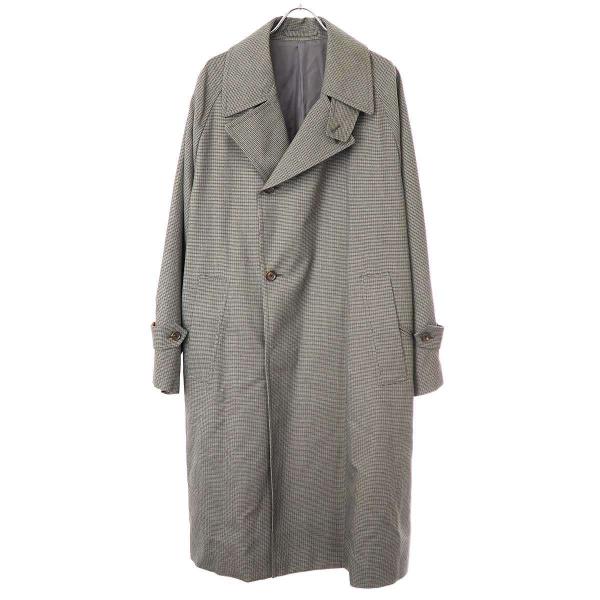 ULTERIOR アルテリア 20AW GUNCLUB CHECK COVERT CLOTH OVE...