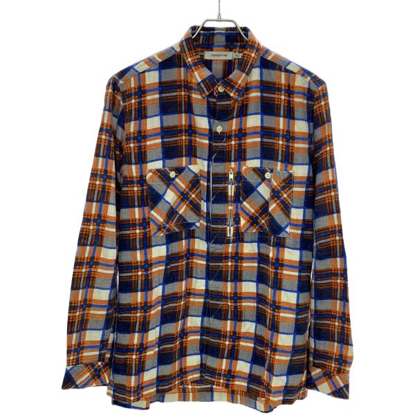 nonnative ノンネイティブ 16AW ADVENTURER SHIRT コットンチェックネル...