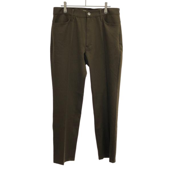 HEUGN ユーゲン ウールトラウザーパンツ TROUSER095SA ブラウン系 3 ITSS1T...
