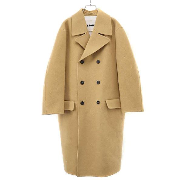 JIL SANDER ジルサンダー 23AW フェルトバージンウールコート J23AA0003 J4...