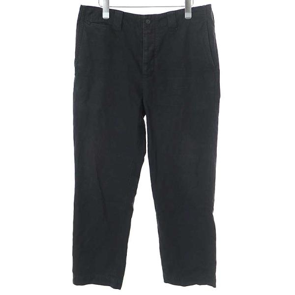 visvim ビズビム 23SS CHINO PANTS チノパンツ ブラック 4 02239050...