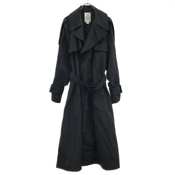 Y-3 ワイスリー 20SS W CL.L.TERN.COAT ナイロントレンチコート FN3456...