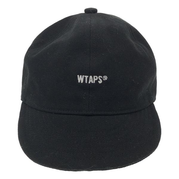 WTAPS ダブルタップス 25AW A3 CAP COTTON. CNVS ロゴ刺繍キャップ 25...