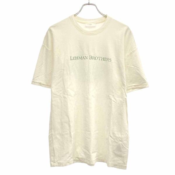 1989 STUDIO ナインティーンエイティーナイン LEHMAN BROTHERS Tシャツ  ...