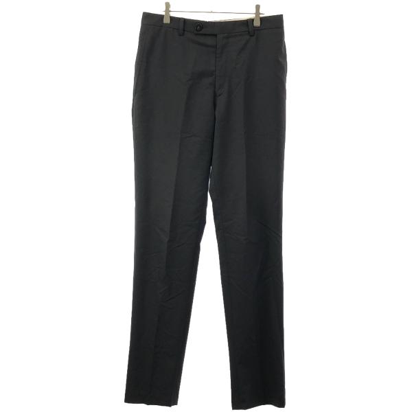 ANSNAM アンスナム ウールスラックスパンツ  ブラック 04 ITT9A4EV5XRW