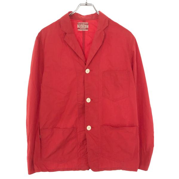 Levi’s リーバイス RED TAB コットンテーラードジャケット レッド L  ITTBAD0...