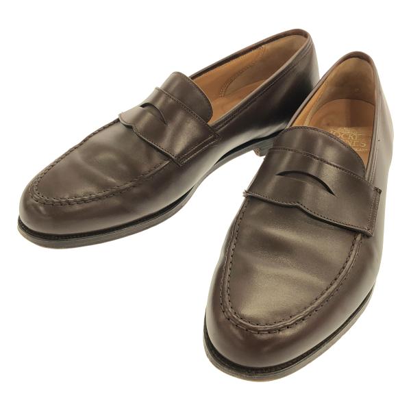 CROCKETT&amp;JONES クロケット＆ジョーンズ BEAMS F別注 MAINE レザーローファ...