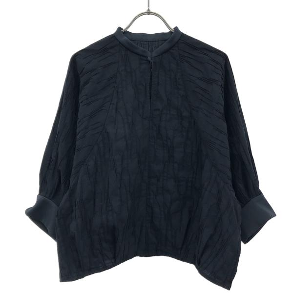 RIM.ARK リムアーク 26SS Tuck pleats raglan blouse タックプリ...