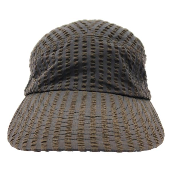 Kaptain Sunshine キャプテンサンシャイン Longbill Jet Cap ストライ...