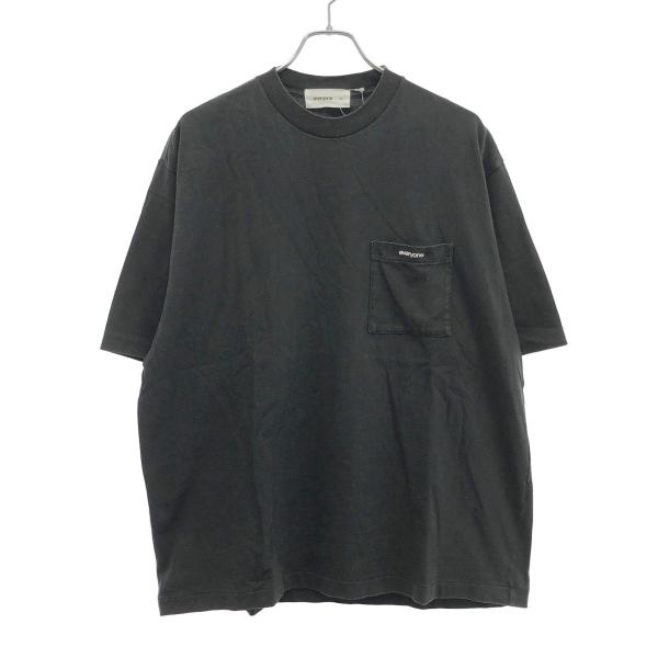 everyone エブリワン pocket tee shirt  ポケットTシャツ  ブラック XL...