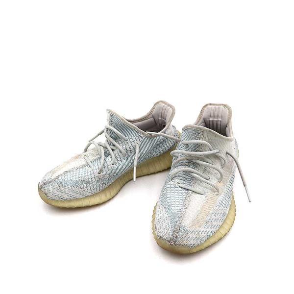 adidas アディダス FW3043 YEEZY BOOST 350 V2 スニーカー ホワイト ...