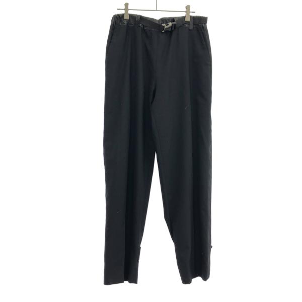 sacai サカイ 22AW Suiting Pants サイドラインベルテッドイージースラックスパ...