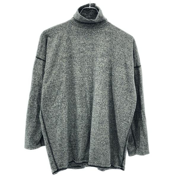 Olde Homesteader オールドホームステッダー ハイネック ロングスリーブTシャツ  グ...