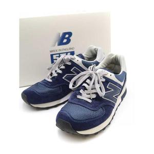 NEW BALANCE ニューバランス 576 35周年記念スニーカー ブルー サイズ:27.5cm...