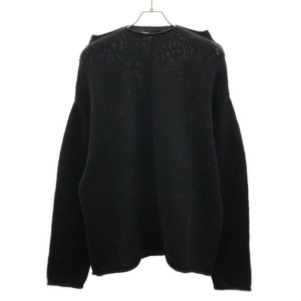 DRIES VAN NOTEN ドリスヴァンノッテン ライカ期 オーバーサイズネックデザインニットセ...