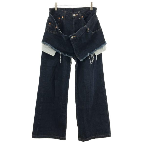 kotohayokozawa コトハヨコザワ 23SS Layered denim pants レイ...