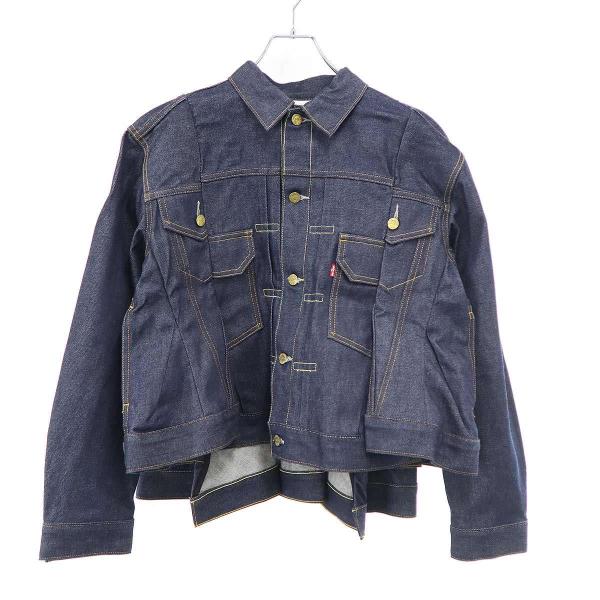sacai×Levi’s サカイ リーバイス 25SS Women's Denim Jacket デ...