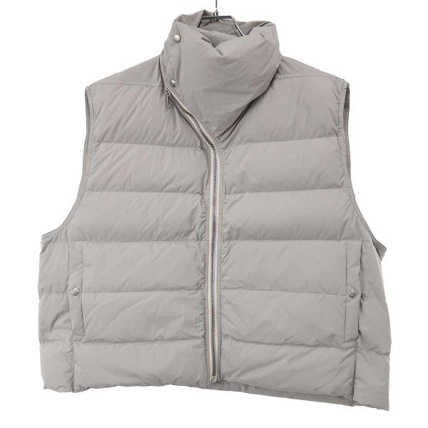 Rick Owens リックオウエンス 25AW SL FLIGHT VEST ダウンベスト RU0...