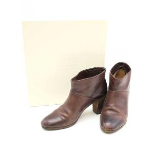 LOEWE（ロエベ） 21AW クロコエンボス ウェッジ ローファーブーツ