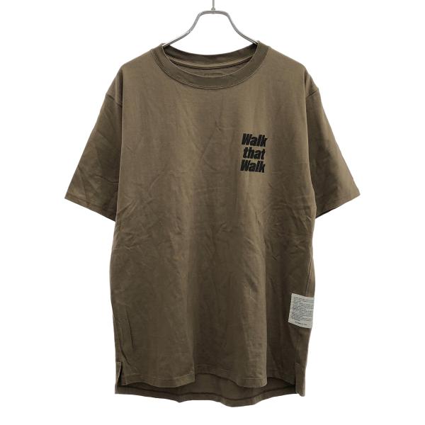 nonnative ノンネイティブ 24SS DWELLER S/S TEE WALK THAT W...