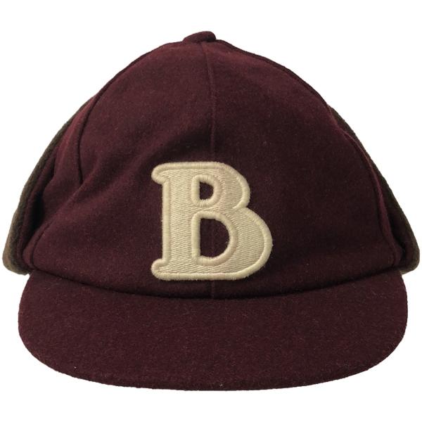 BURTON バートン EARFLAP CAP イヤーフラップキャップ バーガンディー   ITV0...