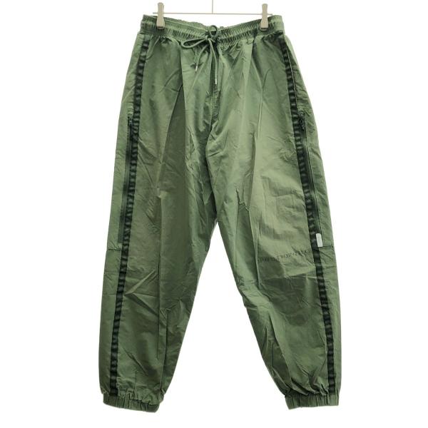 WTAPS ダブルタップス 21AW TROUSERS NYCO WEATHER ナイロンパンツ 2...