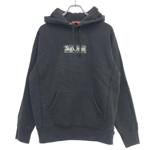 Supreme シュプリーム 19AW Bandana Box Logo Hooded Sweats...