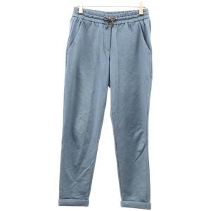 快適美ライン【Brunero Cucinelli】シルクブレンド ワイドパンツ 極美品 BRUNELLO CUCINELLI リネン混 ワイドパンツ 42 - メルカリ