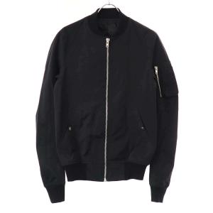 Rick Owens リックオウエンス 14SS MA-1 BOMBER JACKET フライトボンバージャケット ブラック 46 RU14S1791-MU ITVPABD27MOA｜modescape